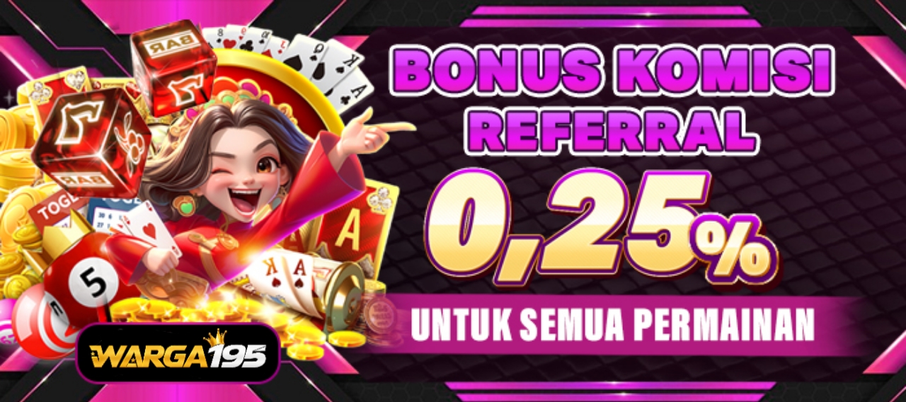 Warga195 : situs game online RTP Tinggi , Sports ,Casino , DLL promo
