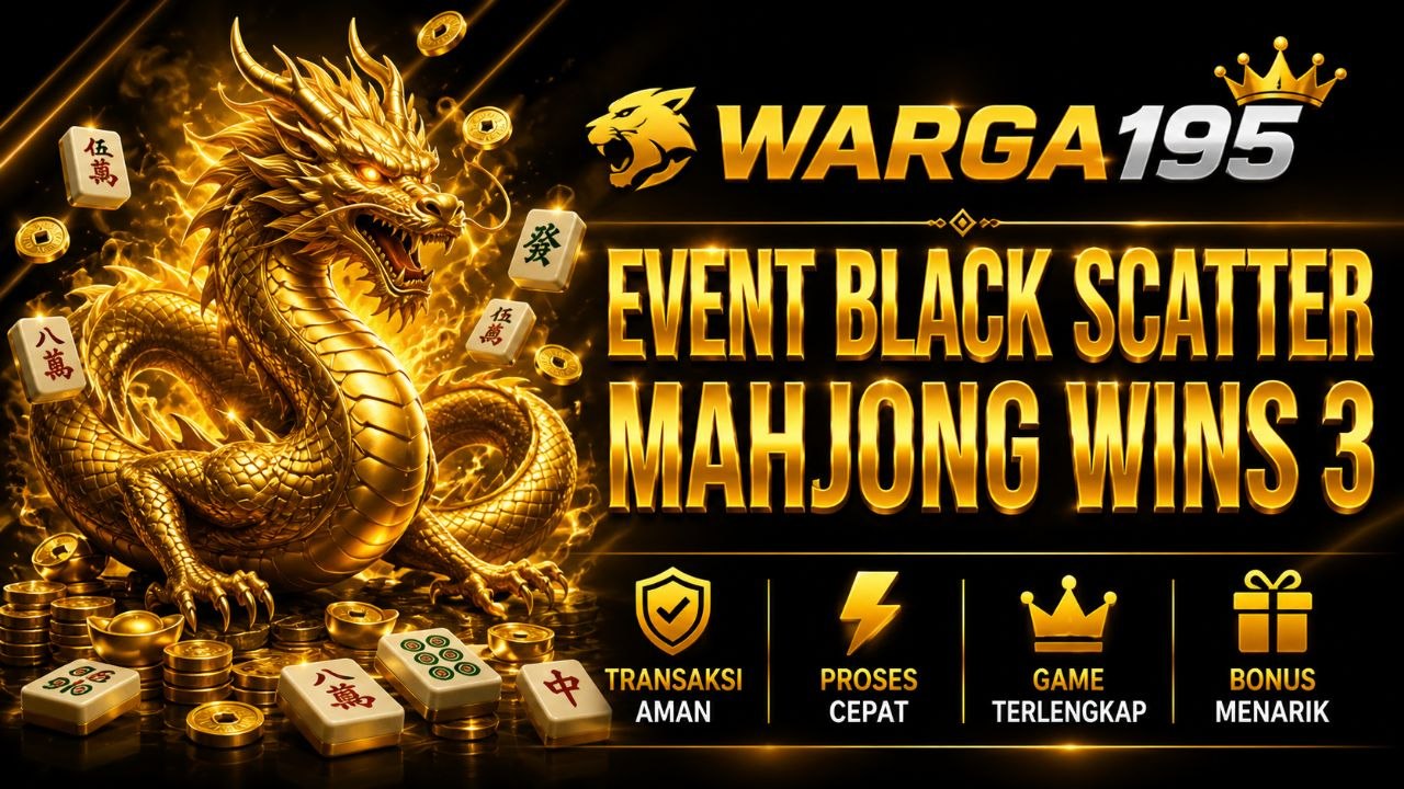 EVENT BLACK MAHJONG