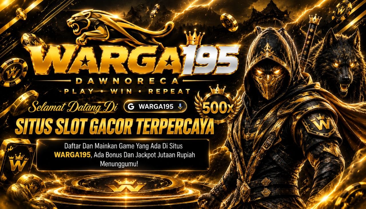 SITUS SLOT GACOR TERPERCAYA
